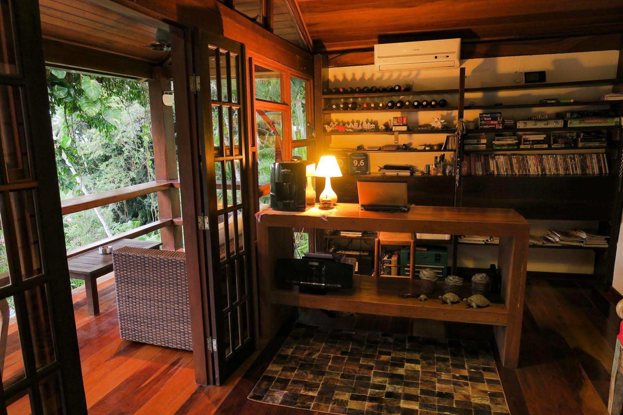Atlantica Jungle Lodge Abraão Εξωτερικό φωτογραφία
